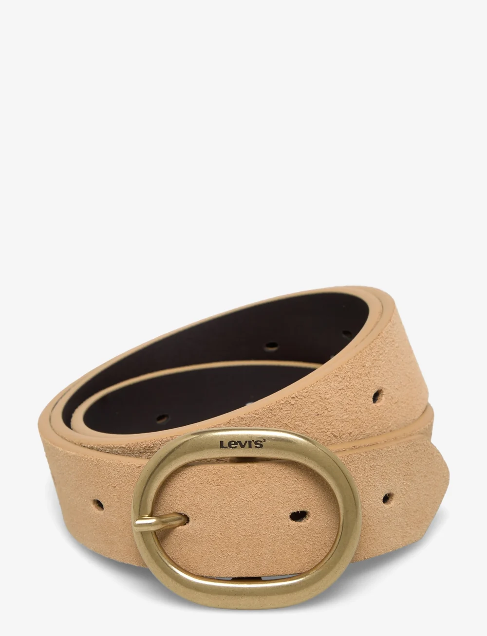 Levi's® - WOMENS HIGHLOW BELT BISQUE - casual bælter - neutrals - 0