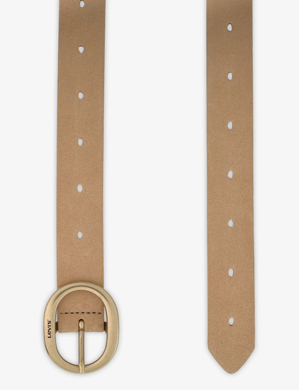 Levi's® - WOMENS HIGHLOW BELT BISQUE - casual bælter - neutrals - 1
