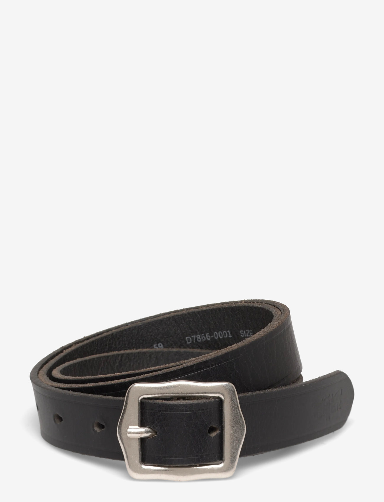 Levi's® - WOMENS LUX LEATHER BELT CAVIAR - casual bælter - blacks - 1