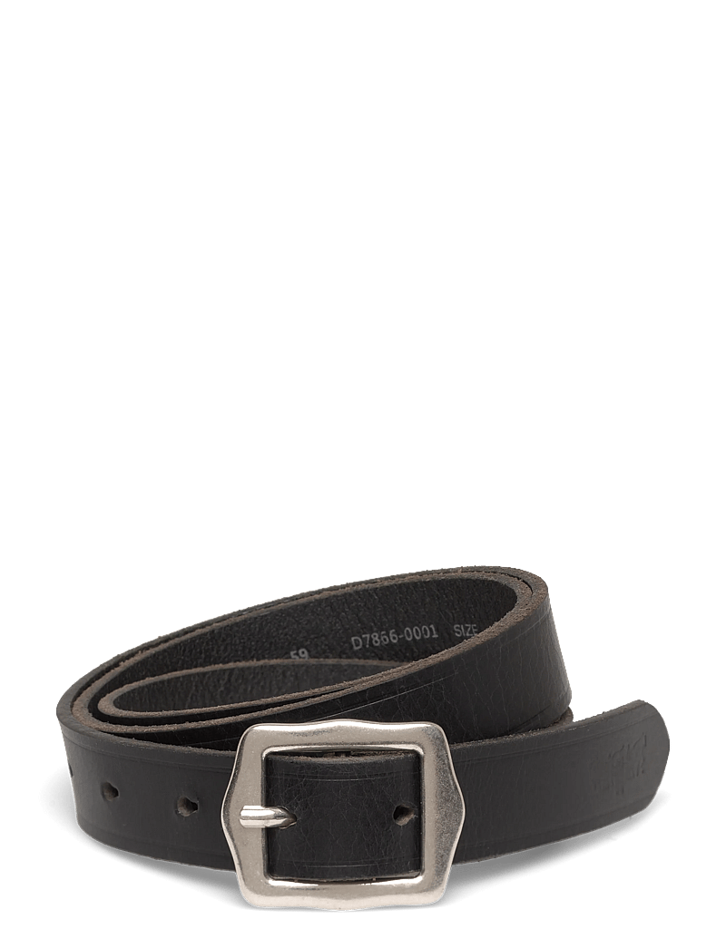 Levi's® - WOMENS LUX LEATHER BELT CAVIAR - casual belts - blacks - 1