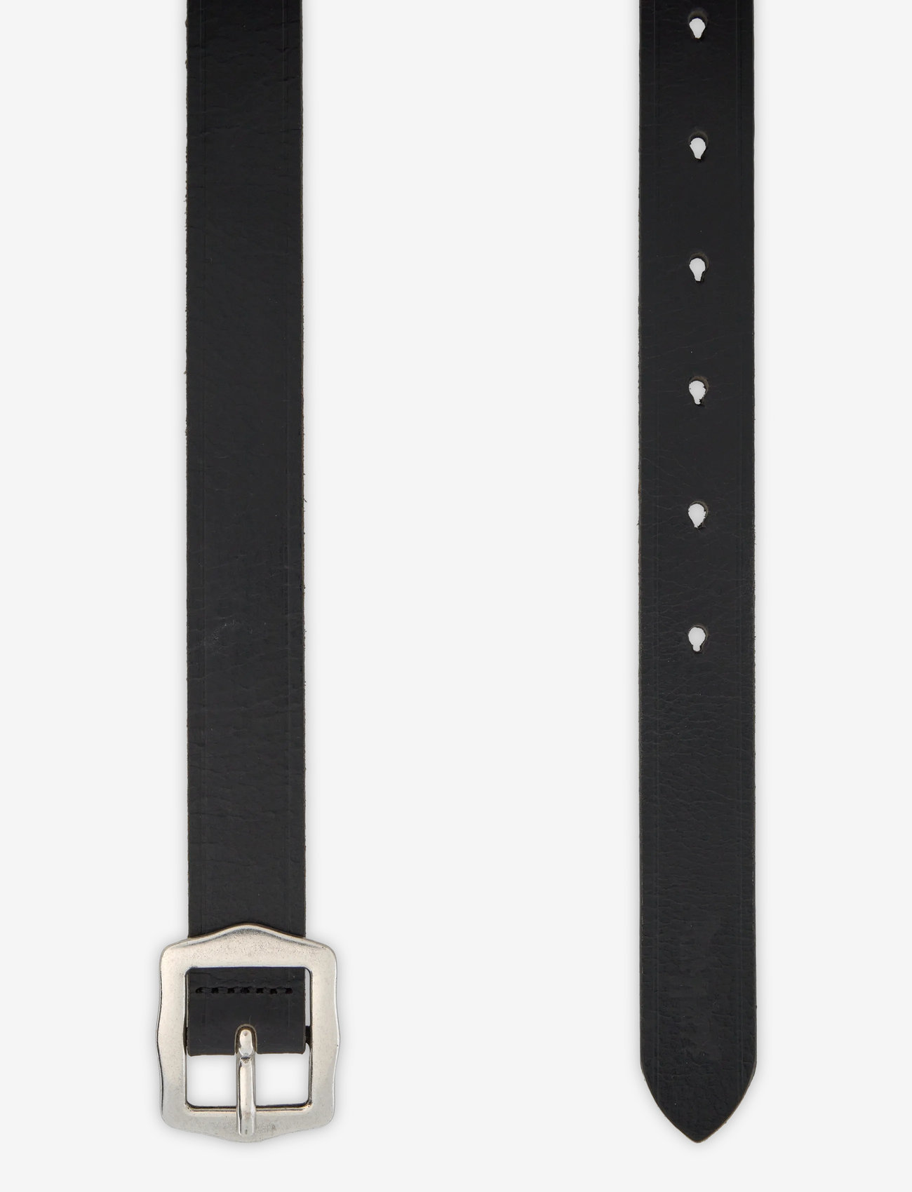 Levi's® - WOMENS LUX LEATHER BELT CAVIAR - casual bælter - blacks - 2