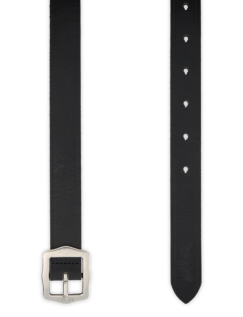 Levi's® - WOMENS LUX LEATHER BELT CAVIAR - casual belts - blacks - 2