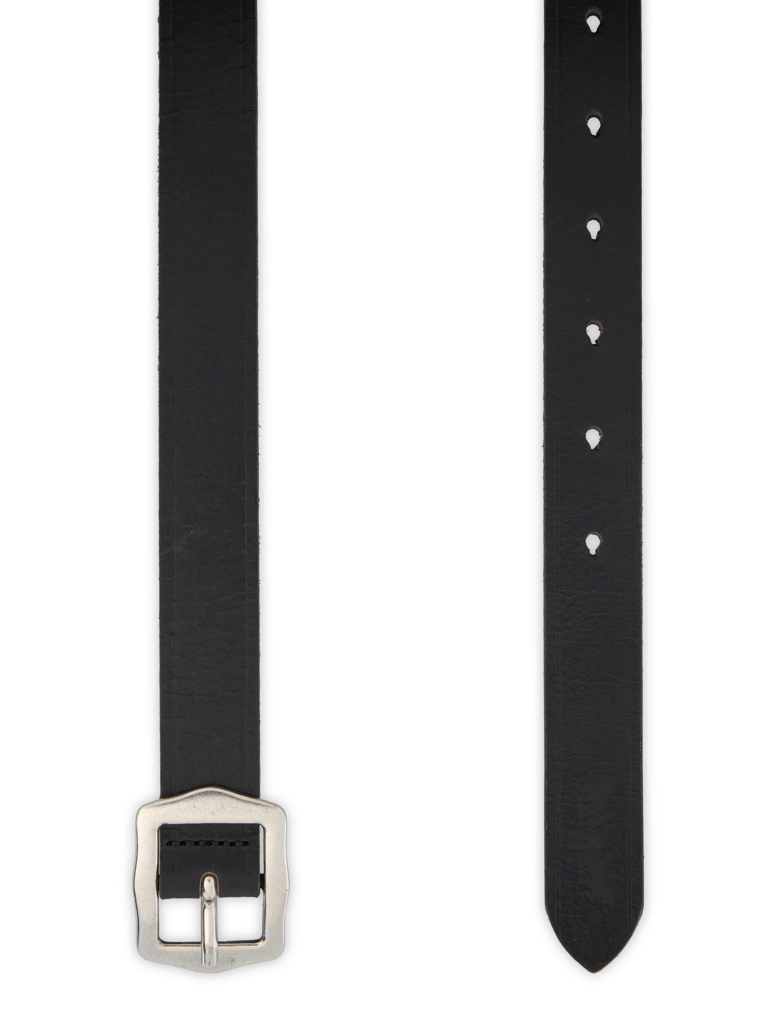 Levi's® - WOMENS LUX LEATHER BELT CAVIAR - nahkrihmad - blacks - 2