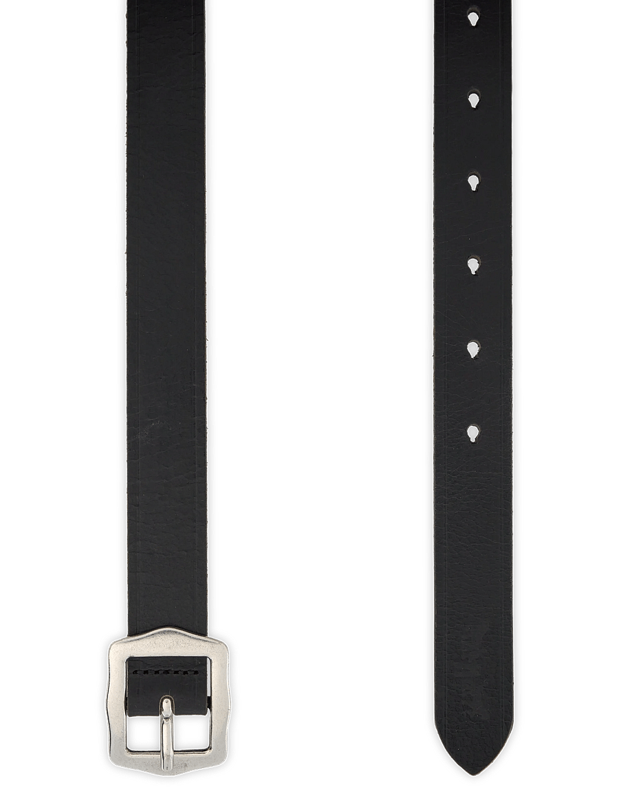 Levi's® - WOMENS LUX LEATHER BELT CAVIAR - ledergürtel - blacks - 2