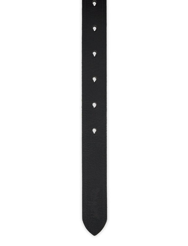 Levi's® - WOMENS LUX LEATHER BELT CAVIAR - casual belts - blacks - 3