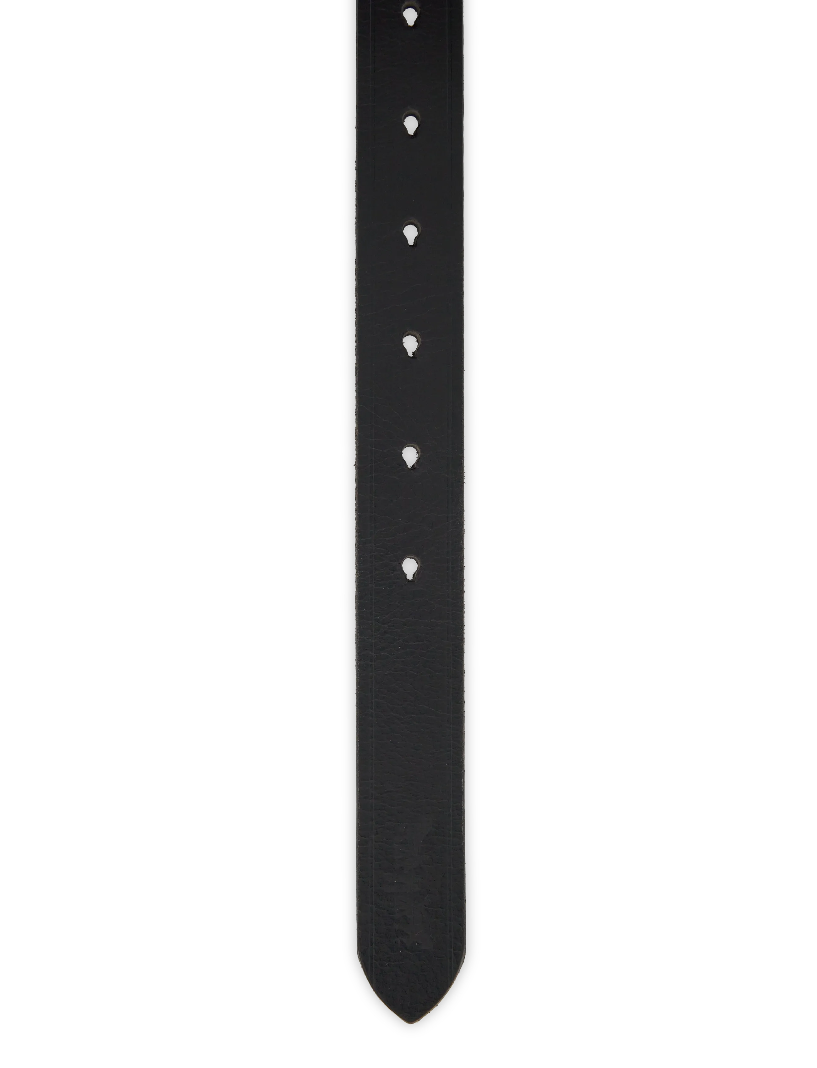 Levi's® - WOMENS LUX LEATHER BELT CAVIAR - nahkrihmad - blacks - 3