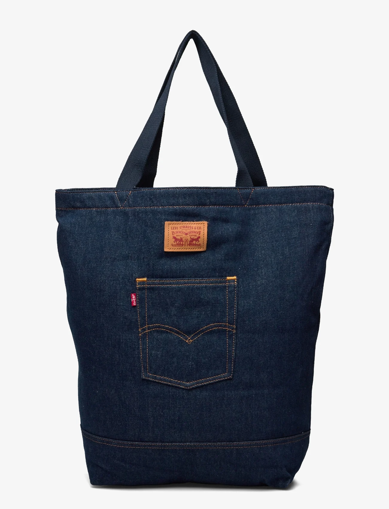 Levi’s Footwear & Acc - THE LEVI'S® BACK POCKET TOTE - tote bags - navy blue - 0