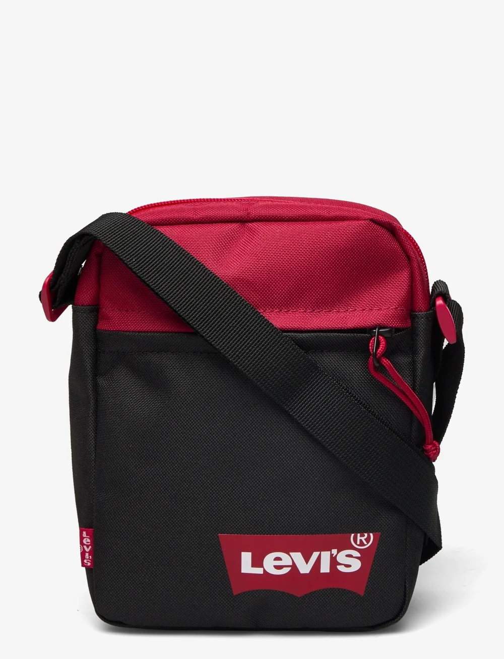 Levi s Footwear Acc Mini Crossbody Solid red Batwing bags shop at Booztlet