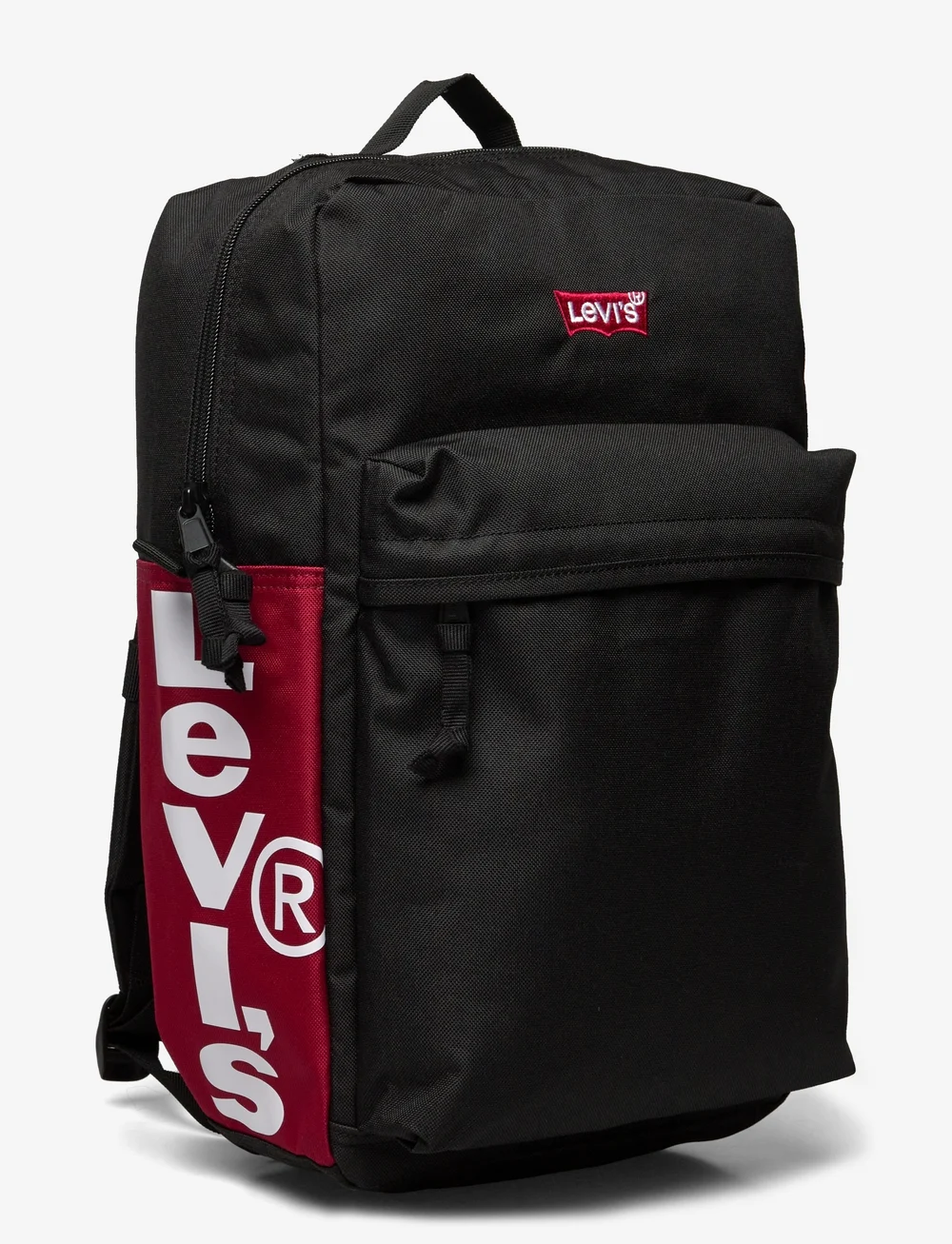 Levi’s Footwear & Acc Levi's® L-pack Standard Issue - Red Tab Side Logo -  Backpacks - Boozt.com