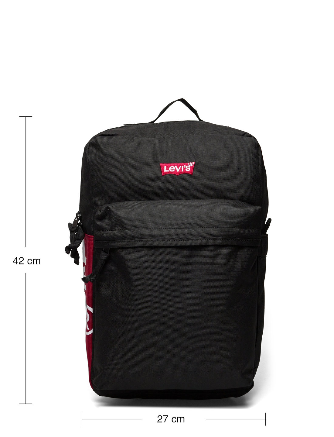 Levi s Footwear Acc Levi s L pack Standard Issue Red Tab Side