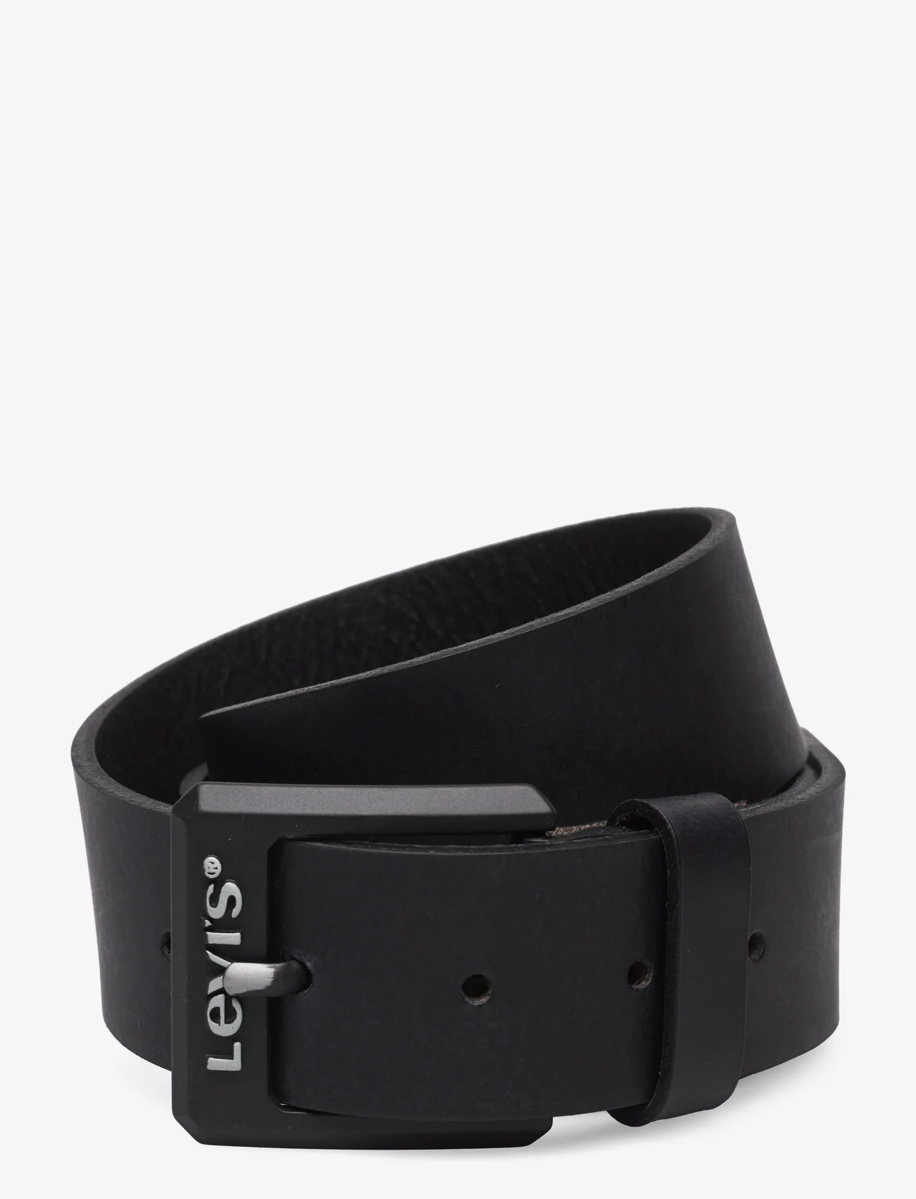 Levi’s Footwear & Acc - Contrast Levis Belt - laveste priser - regular black - 0