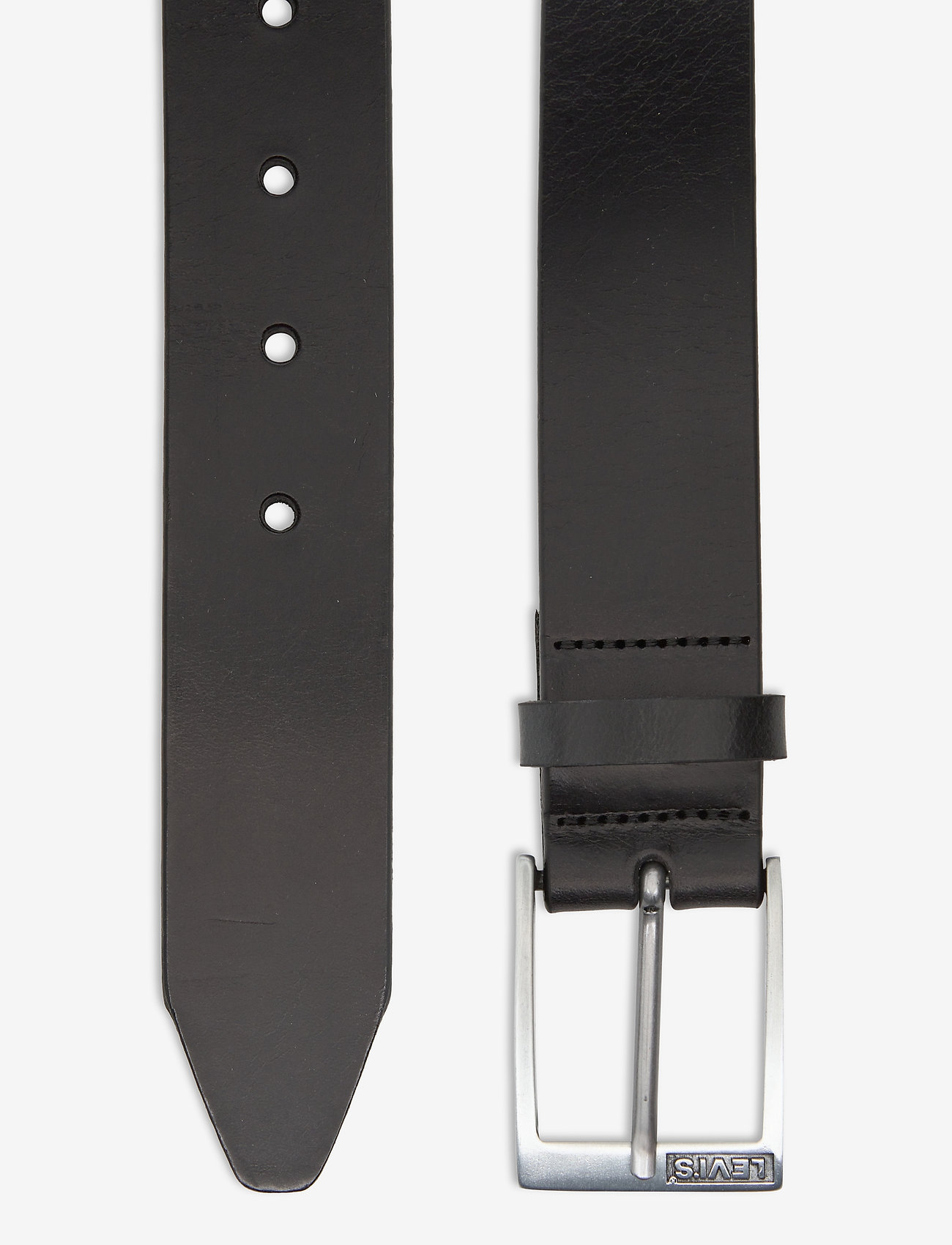 Levi’s Footwear & Acc - Box Tab Belt - regular black - 1