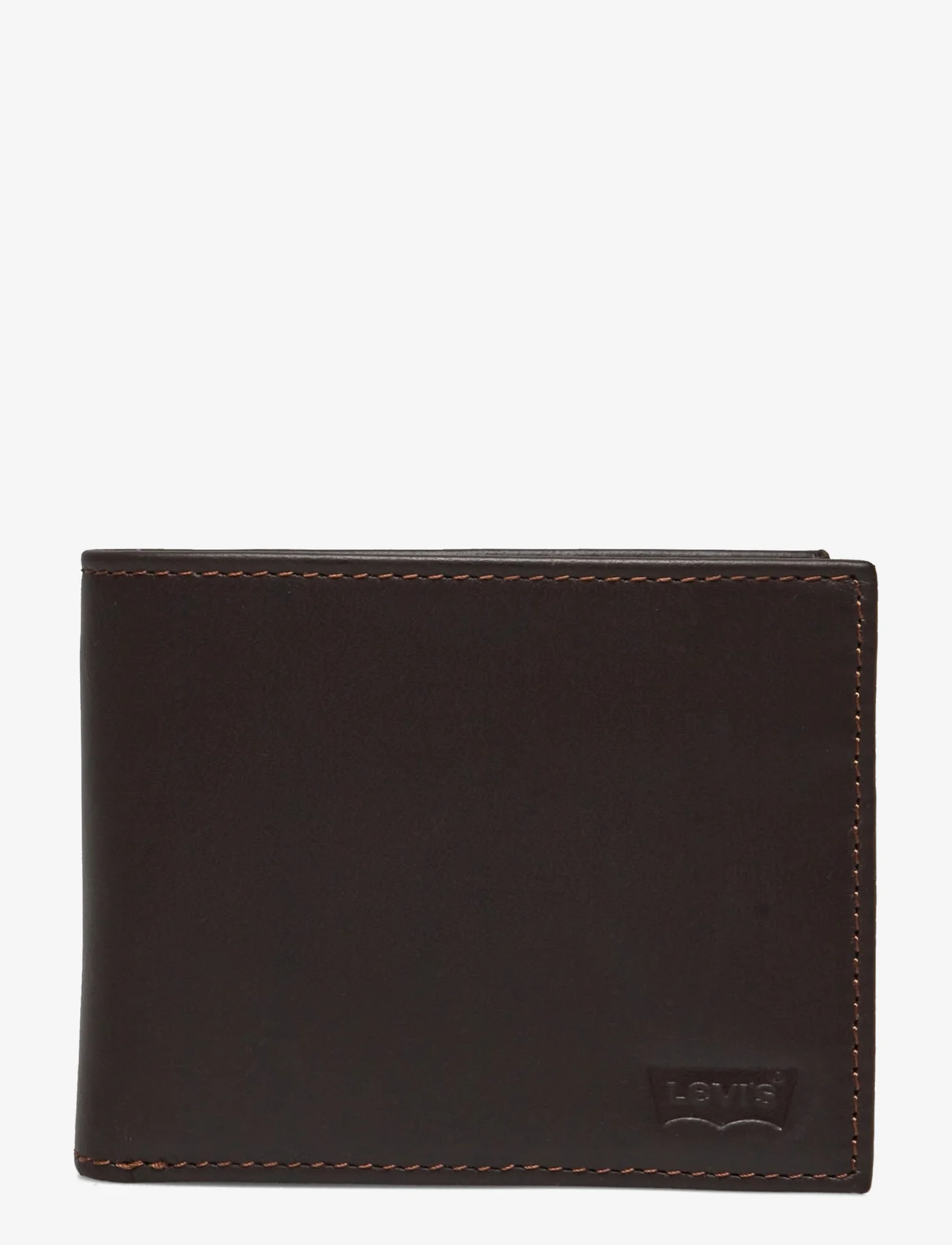 Levi’s Footwear & Acc - LEVI'S® CASUAL CLASSICS HUNTE COIN BIFOLD - BATWIN - portfele - dark brown - 0