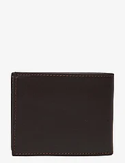 Levi’s Footwear & Acc - LEVI'S® CASUAL CLASSICS HUNTE COIN BIFOLD - BATWIN - plånböcker - dark brown - 1