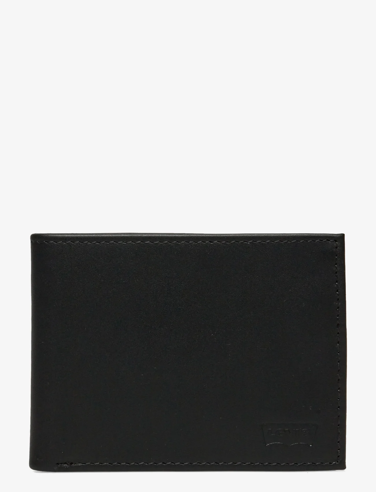 Levi’s Footwear & Acc - BATWING BIFOLD ID - plånböcker - regular black - 0