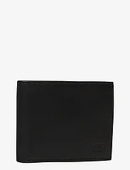 Levi’s Footwear & Acc - BATWING BIFOLD ID - plånböcker - regular black - 2