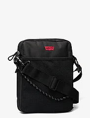 Levi’s Footwear & Acc - Dual Strap North-South Crossbody - zemākās cenas - regular black - 2