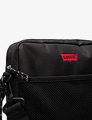 Levi’s Footwear & Acc - Dual Strap North-South Crossbody - laveste priser - regular black - 3