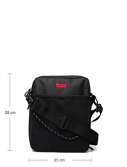 Levi’s Footwear & Acc - Dual Strap North-South Crossbody - lowest prices - regular black - 5