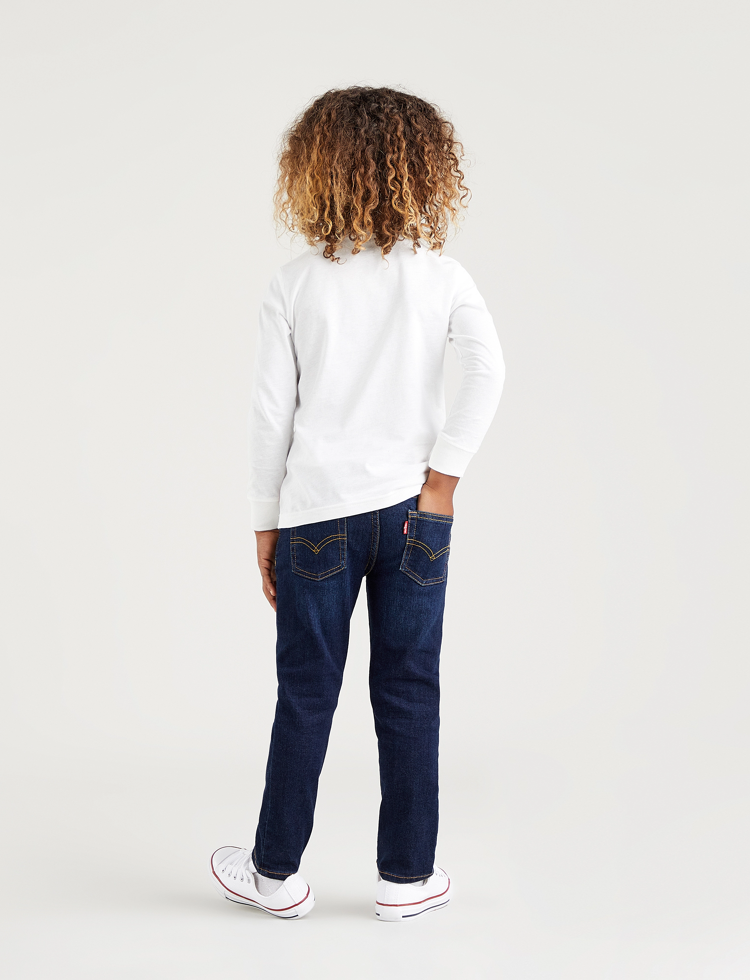 Levi's - Levi's® 512™ Slim Fit Tapered Jeans - jeans skinny - hydra - 4