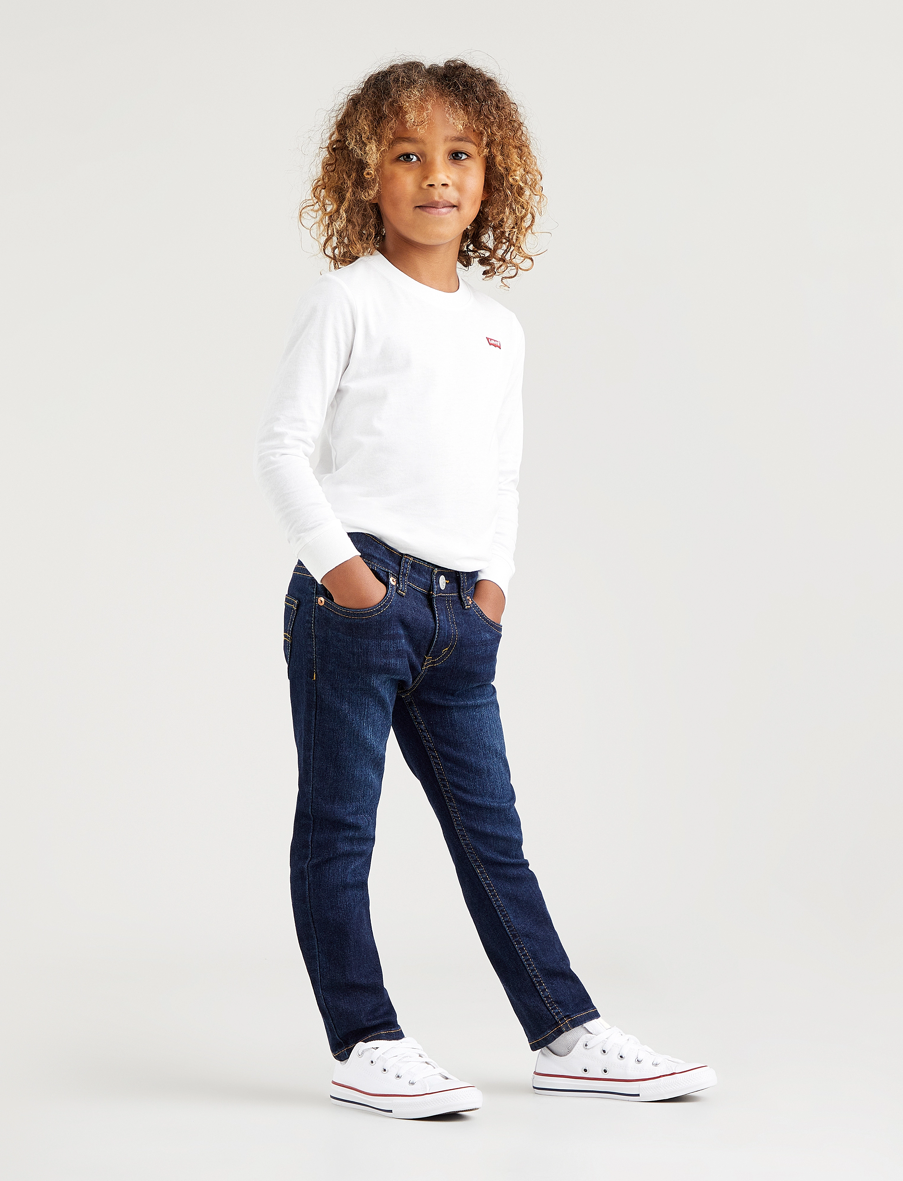 Levi's - Levi's® 512™ Slim Fit Tapered Jeans - jeans skinny - hydra - 5