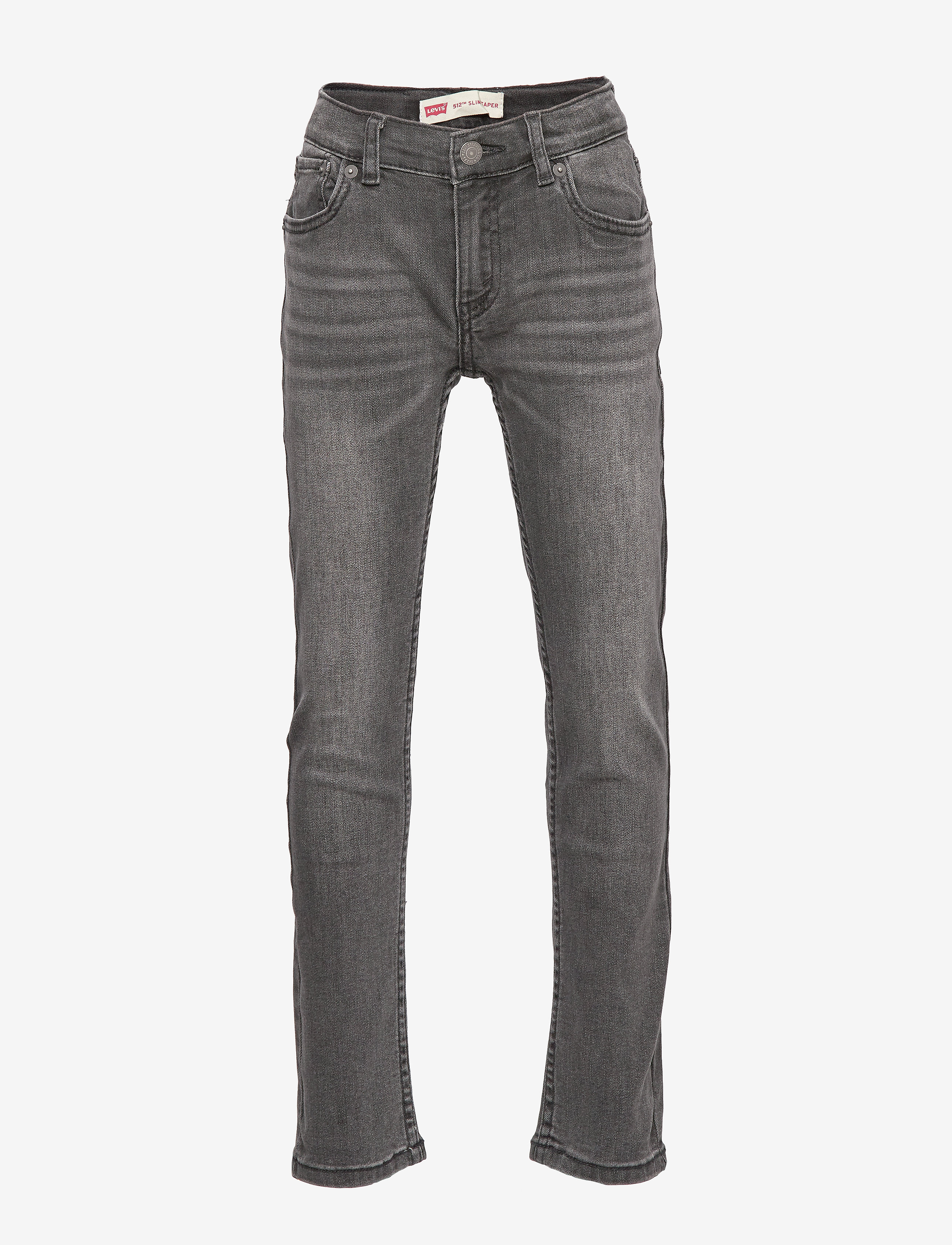 Levi's Levi's 512 Slim Fit Tapered Jeans, 104, Grey, Jeans > Skinny Jeans, Børn