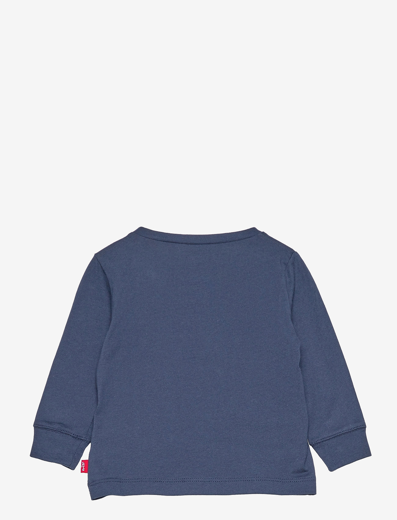 Levi's - L/S BATWING TEE - langærmede t-shirts - dress blues - 1