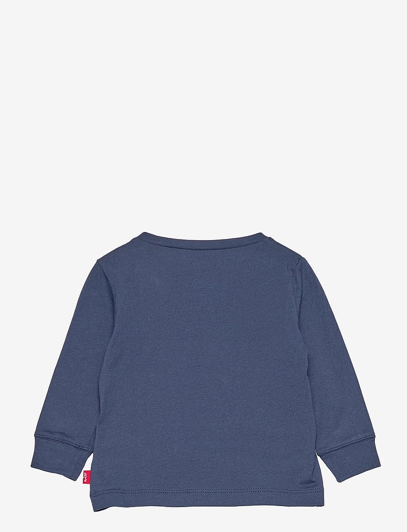 Levi's - L/S BATWING TEE - langærmede t-shirts - dress blues - 1