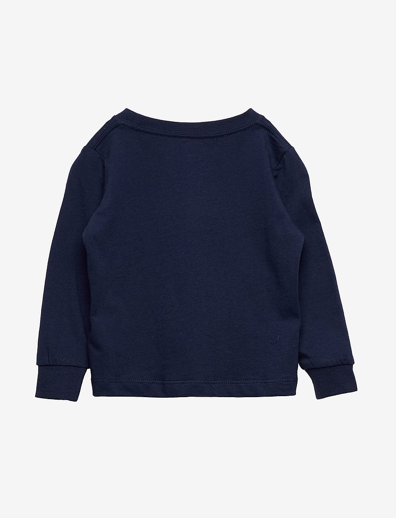 Levi's - L/S BATWING TEE - langærmede t-shirts - dress blues - 2