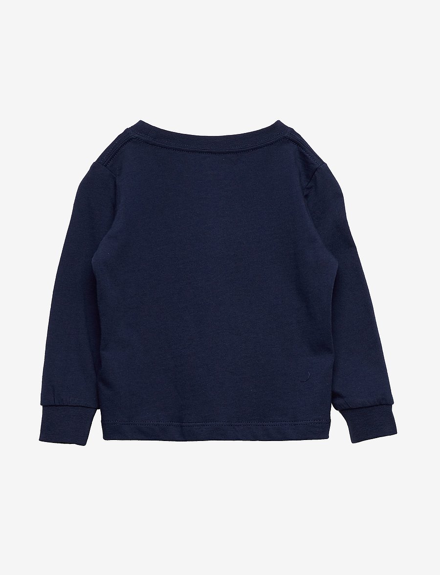 Levi's - L/S BATWING TEE - t-shirts à manches longues - dress blues - 2
