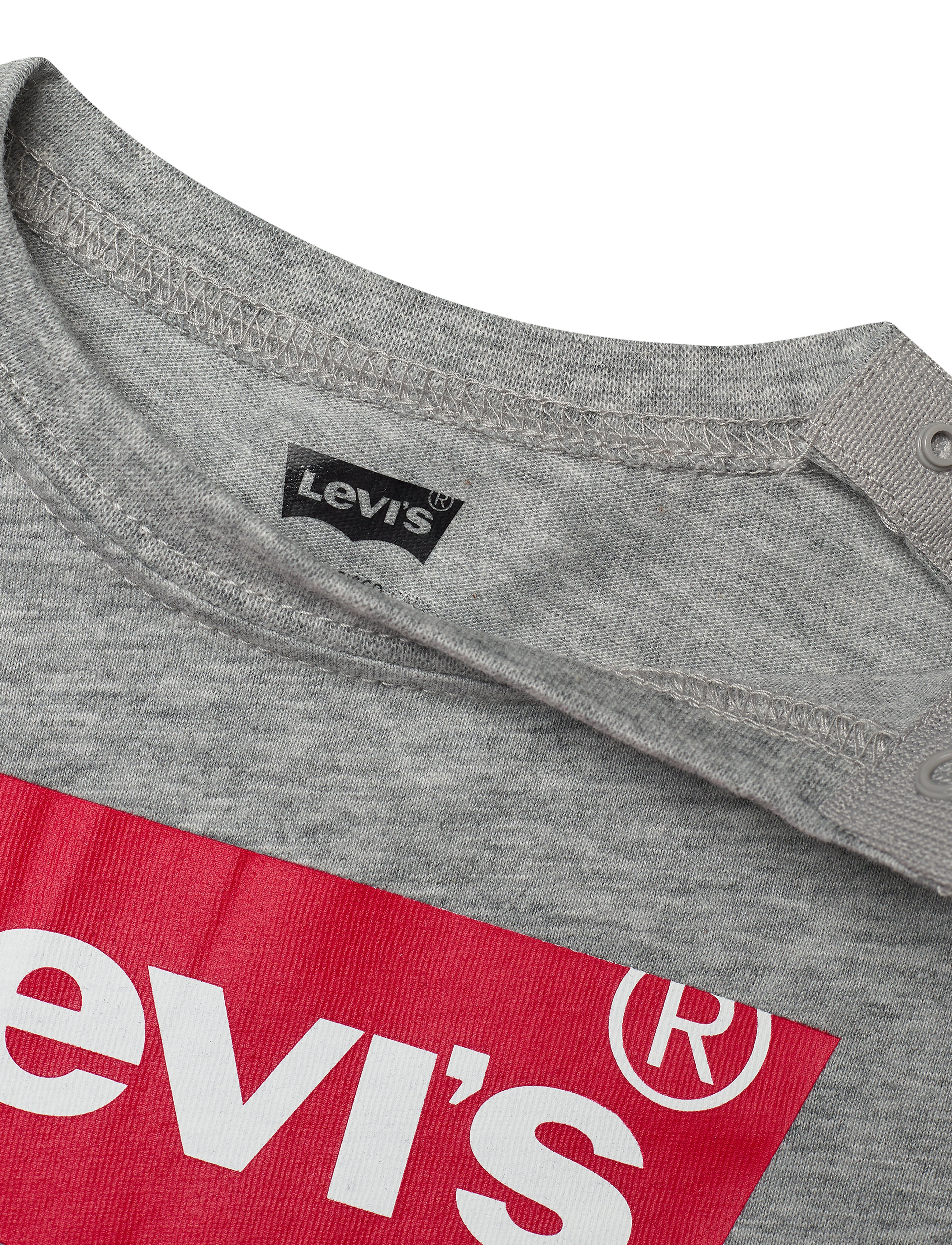 Levi's - LS-L/S TEE - peche - 4