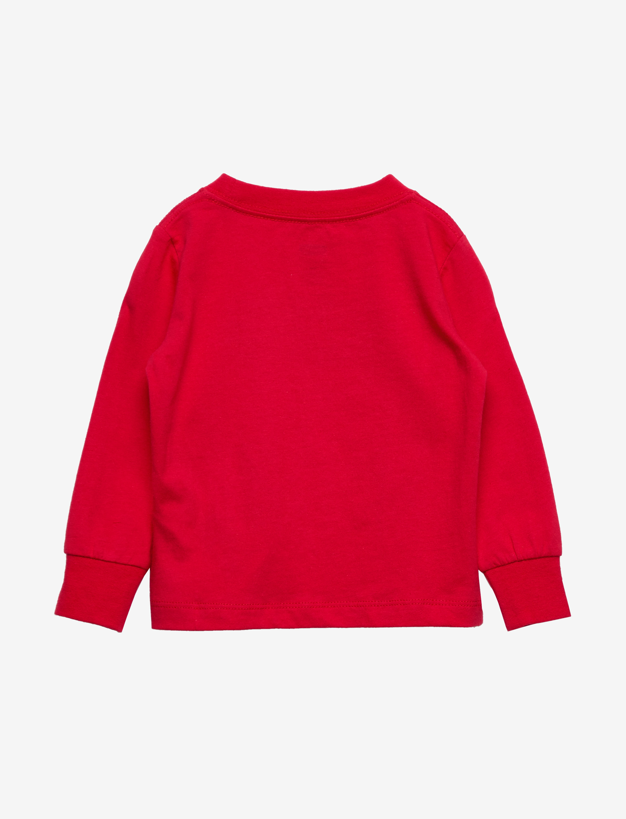 Levi's - LS-L/S TEE - pikkade varrukatega t-särgid - super red - 1