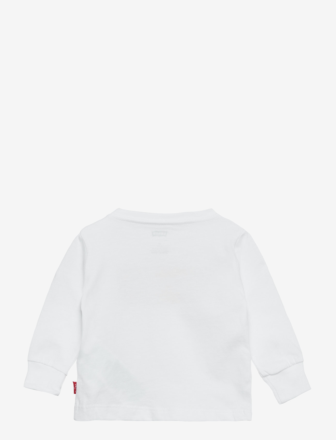 Levi's - LS-L/S TEE - efterårstøj - transparent - 1