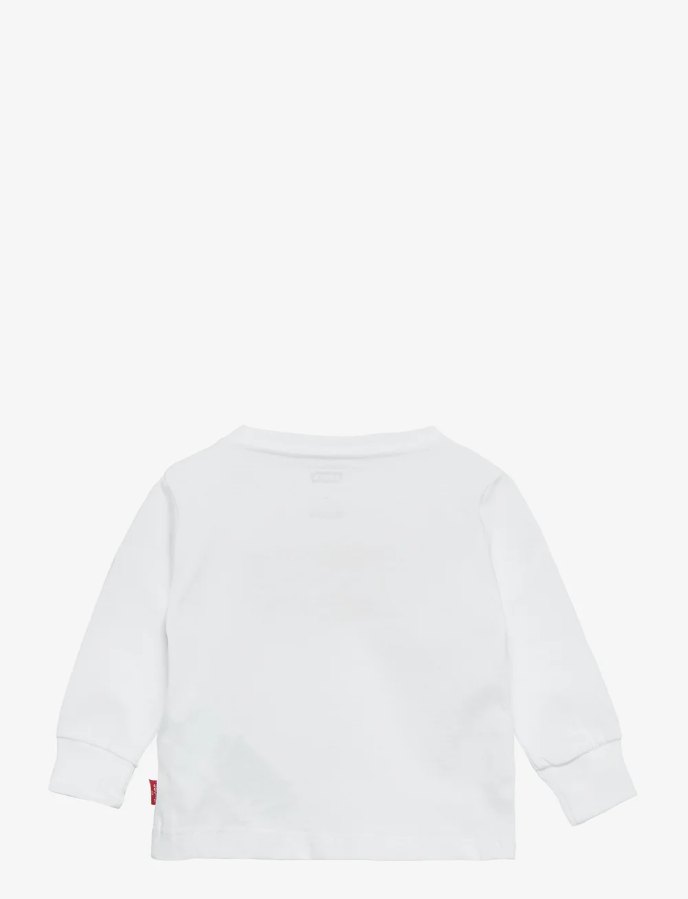 Levi's - LS-L/S TEE - långärmade t-shirts - transparent - 1