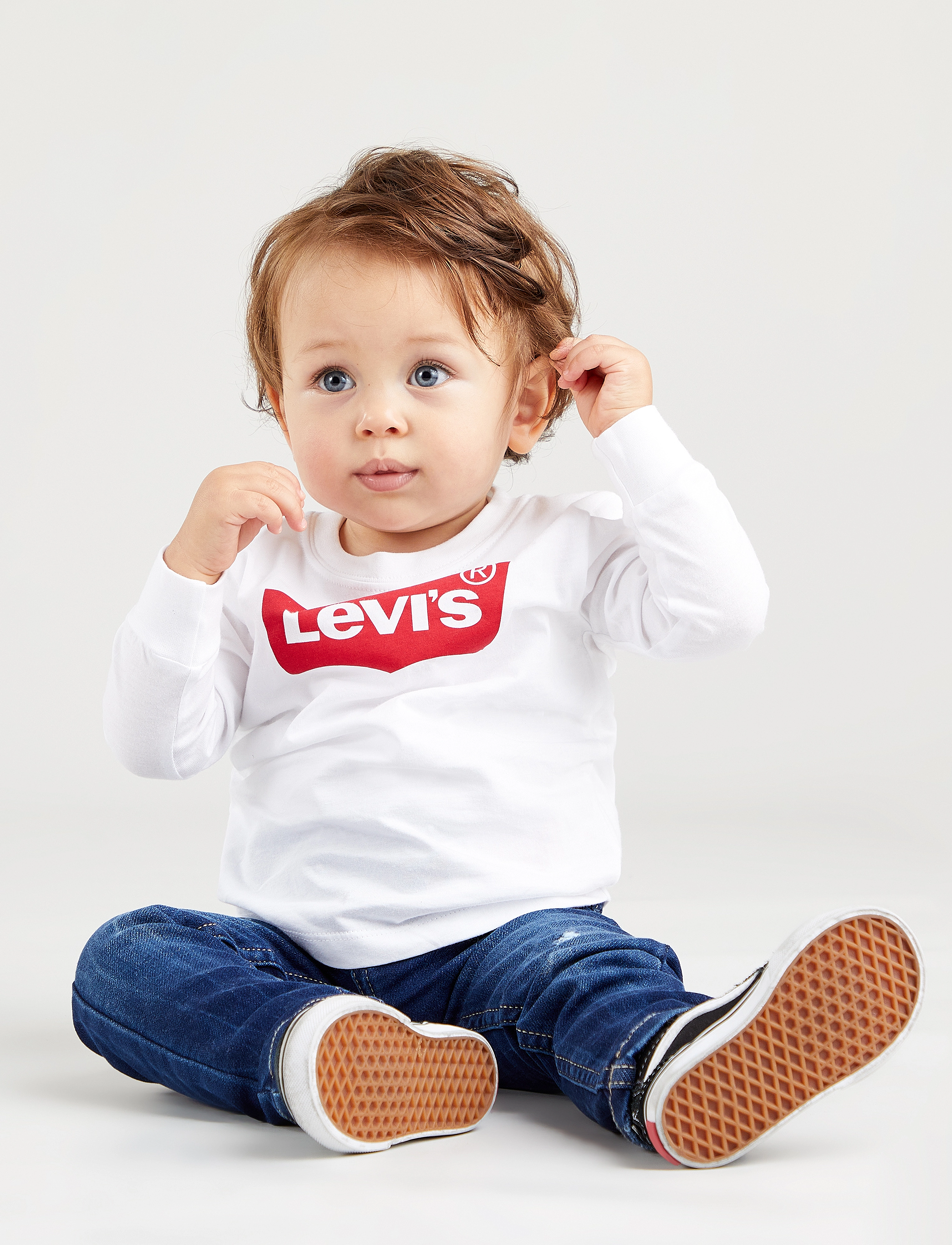 Levi's - LS-L/S TEE - langärmelig - transparent - 3