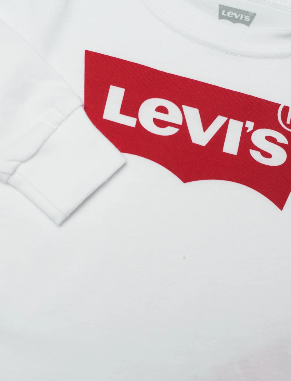 Levi's - LS-L/S TEE - långärmade t-shirts - transparent - 4