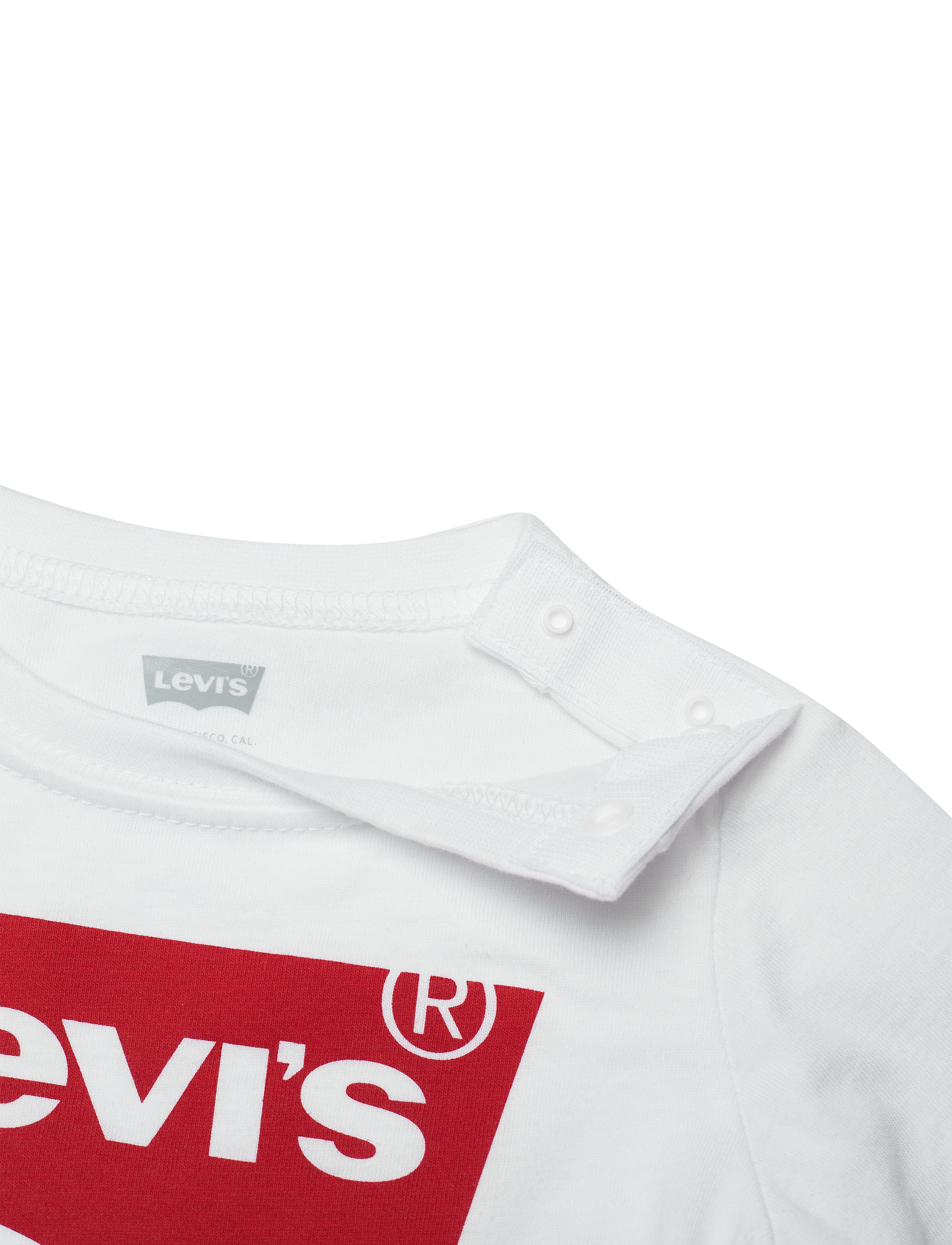 Levi's - LS-L/S TEE - langärmelig - transparent - 5