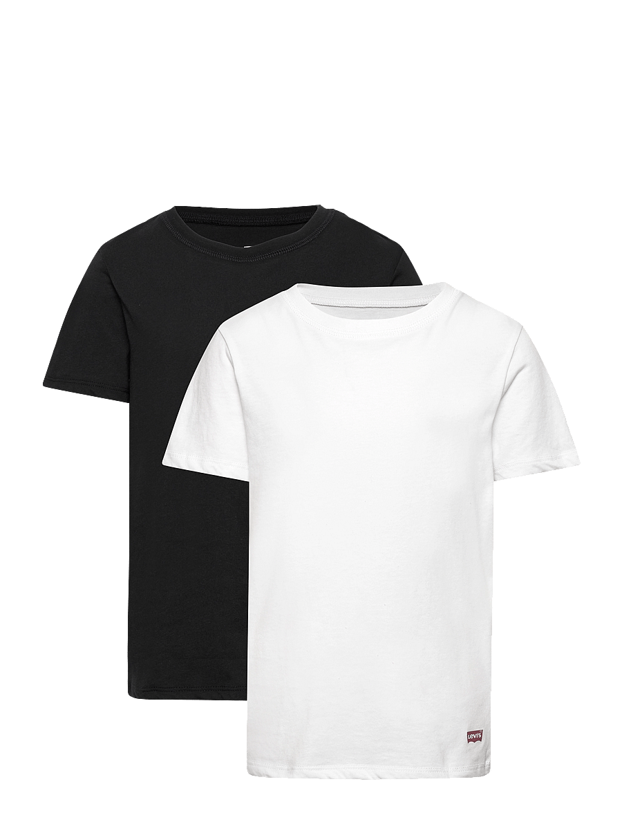 Levi's - US-UNDERSHIRT - marškinėliai trumpomis rankovėmis - black - 0