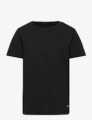 Levi's - Levi's® Short Sleeve Crewneck T-Shirt 2-Pack - lyhythihaiset t-paidat - black - 2