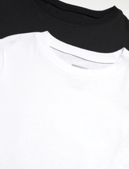 Levi's - Levi's® Short Sleeve Crewneck T-Shirt 2-Pack - kortærmede t-shirts - black - 4