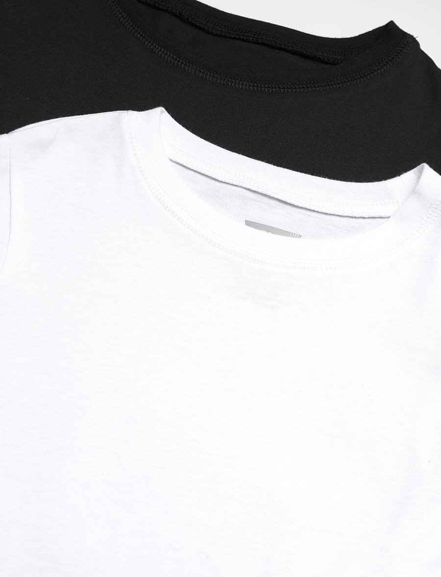Levi's - US-UNDERSHIRT - marškinėliai trumpomis rankovėmis - black - 4
