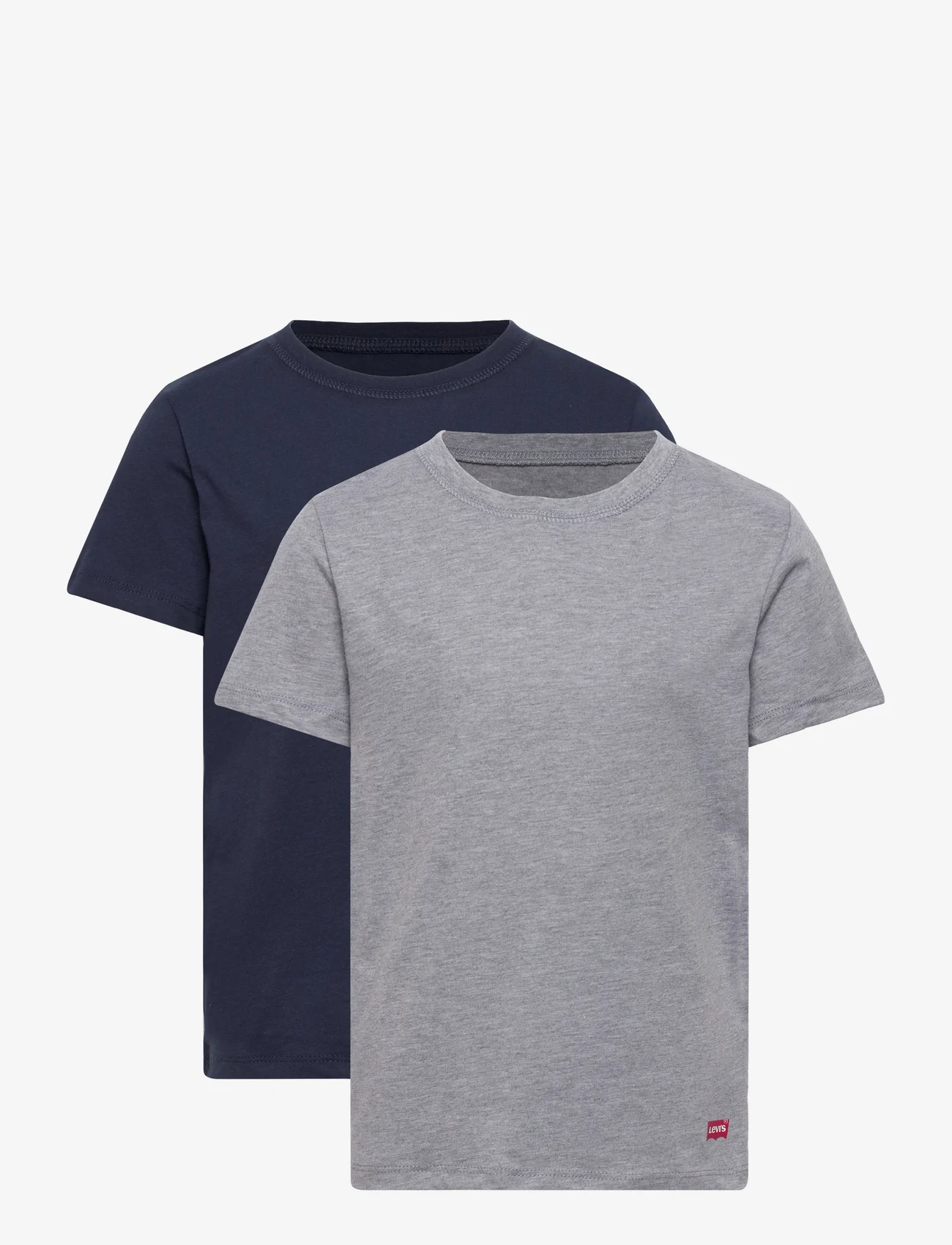 Levi's - Levi's® Short Sleeve Crewneck T-Shirt 2-Pack - short-sleeved t-shirts - blue - 0