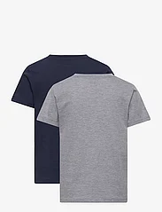 Levi's - Levi's® Short Sleeve Crewneck T-Shirt 2-Pack - kortärmade t-shirts - blue - 2
