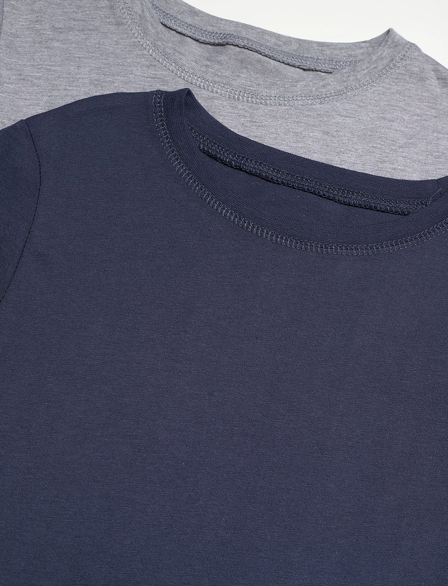Levi's - US-UNDERSHIRT - lühikeste varrukatega t-särgid - blue - 1