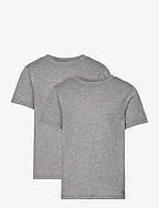 Levi's® Short Sleeve Crewneck T-Shirt 2-Pack - GREY