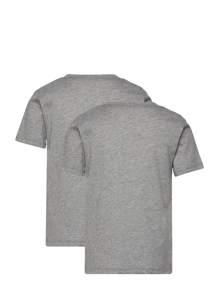 Levi's - Levi's® Short Sleeve Crewneck T-Shirt 2-Pack - marškinėliai trumpomis rankovėmis - grey - 3