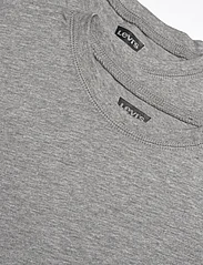 Levi's - Levi's® Short Sleeve Crewneck T-Shirt 2-Pack - lyhythihaiset t-paidat - grey - 2