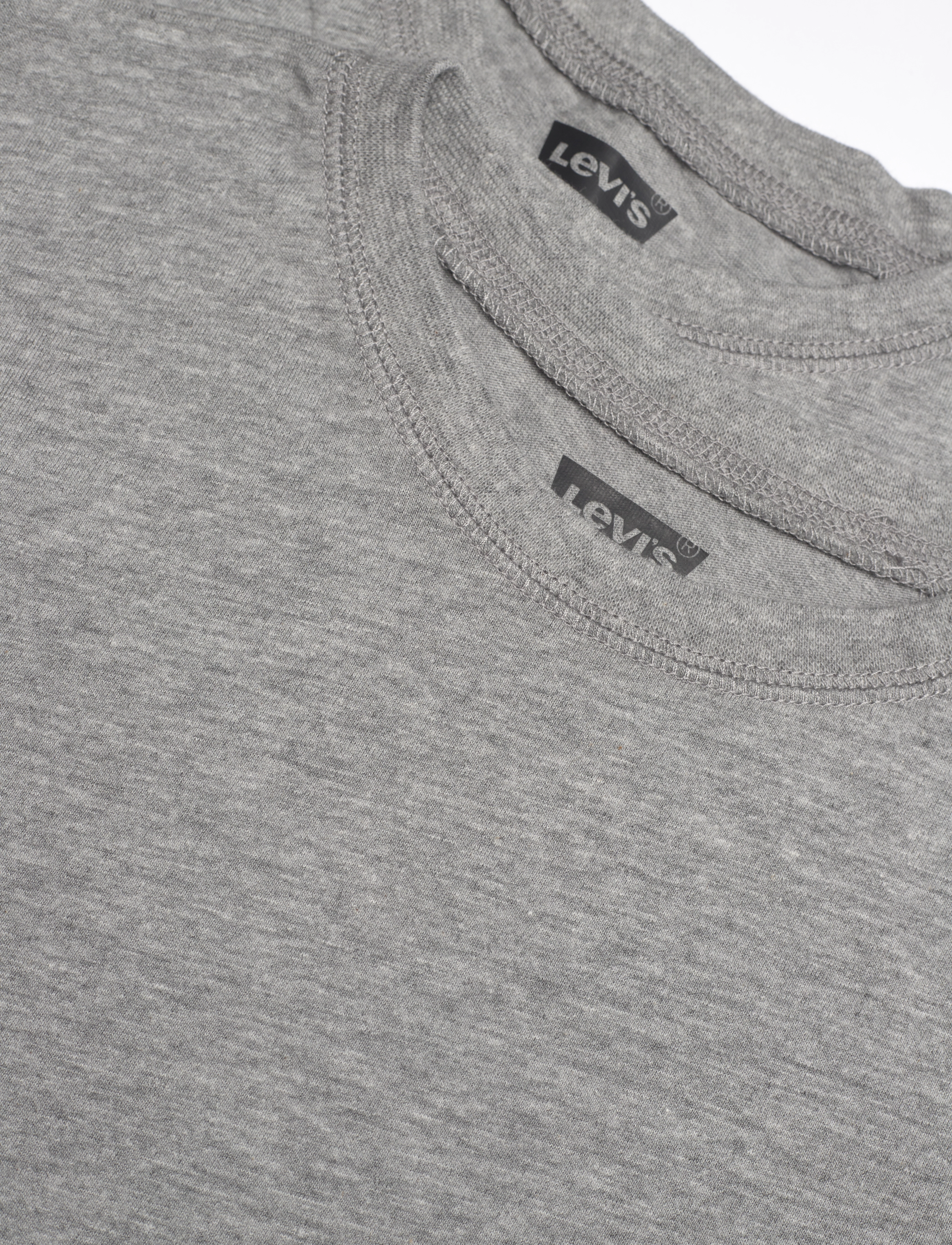 Levi's - US-UNDERSHIRT - kortærmede t-shirts - grey - 2