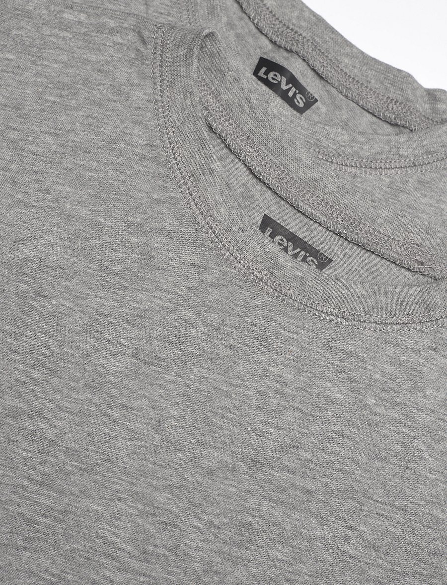Levi's - Levi's® Short Sleeve Crewneck T-Shirt 2-Pack - marškinėliai trumpomis rankovėmis - grey - 2