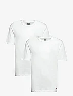 Levi's® Short Sleeve Crewneck T-Shirt 2-Pack - WHITE